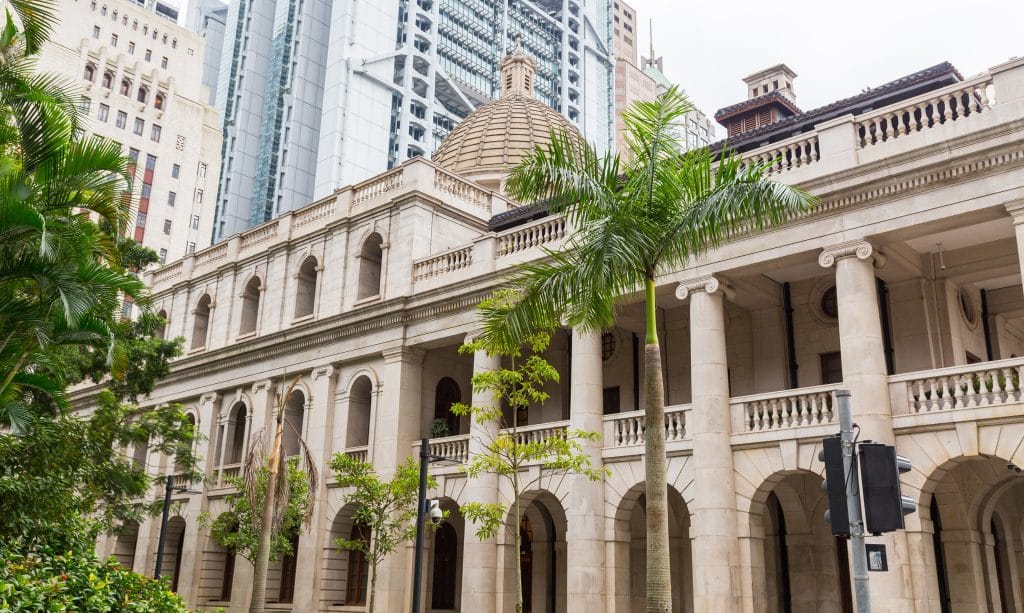 Court of Final Appeal in Hong Kong China.